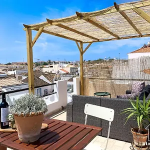  Apartment Casa Castelo, Unique Flat W Pool In Taviras Historical Centre Portugal
